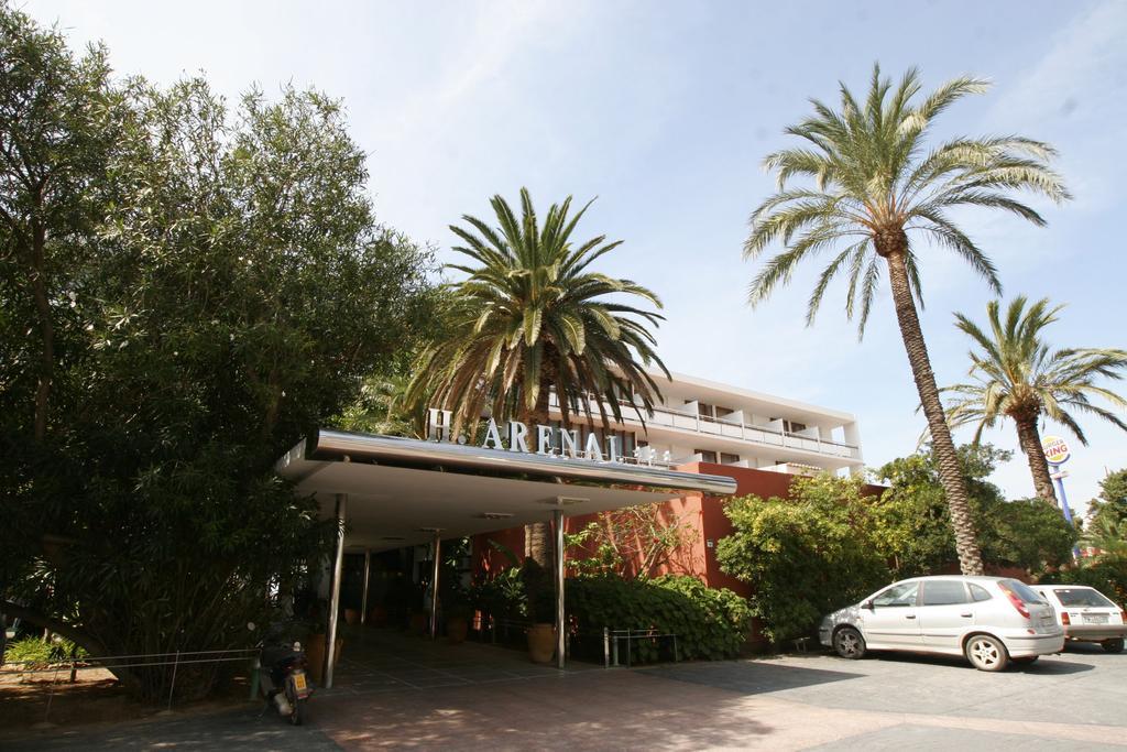 Hotel Arenal Sant Antoni de Portmany Exterior foto